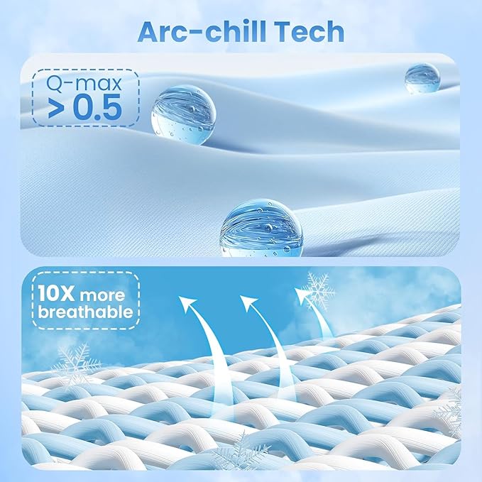 LUXEAR Cooling Blanket Twin Size, Japanese Q-Max>0.5 Arc-Chill Cooling Fiber Keep Adults/Children Cool All Night Cool Summer Blanket for Hot Sleepers Night Sweats 59 X 79in -Gray