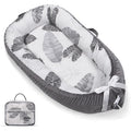 Baby Lounger, Infant Lounger for Newborn,Portable Baby Nest Cover Breathable & Soft, Newborn Essentials