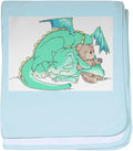 CafePress Baby Dragon Baby Blanket, Super Soft Newborn Swaddle