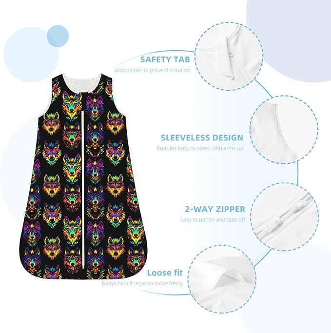 Baby Wearable Blanket Infant Boys Girls Sleeping Bag For Newborn Unisex Baby Stuff Sleep Sack Suit