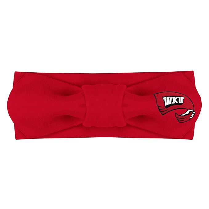 Creative Knitwear Western Kentucky University Hair Knot