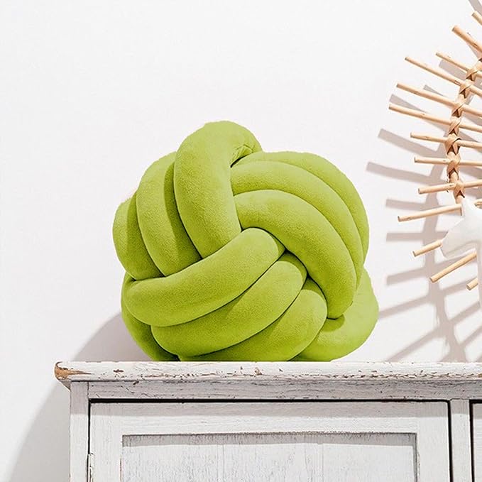 Velvet Chunky Bulky Giant Arm Knitting Yarn, Super Soft Jumbo Tube Weight, Fluffy DIY Crochet Hand Making Washable Yarn for Blanket, Pet Bed, Rugs, Pillow (1.1lb-Green)
