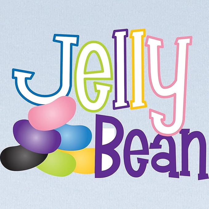 CafePress Jelly Bean Baby Blanket, Super Soft Newborn Swaddle