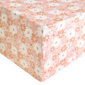 Copper Pearl Premium Knit Crib Sheets for Boys and Girls: Breathable, Soft, Fitted for Standard Mattresses - Baby Registry or Shower Gift, Penny