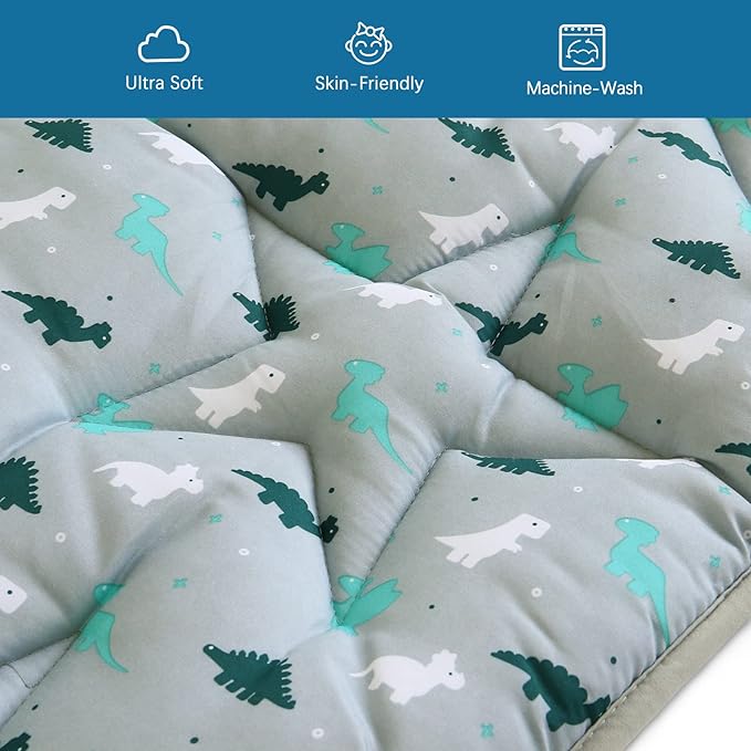 Baby Play Mat for 71'' x 59'' Playpen, Playmat for Babies and Toddlers Large & Thick, Non Slip Baby Play Mats for Floor, Kids Play Mat for Playpen Easy Clean, Foam Play Mat, Grey