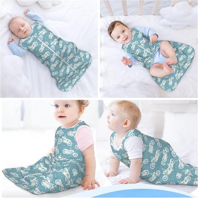 Baby Wearable Blanket Infant Boys Girls Sleeping Bag For Newborn Unisex Baby Stuff Sleep Sack Suit