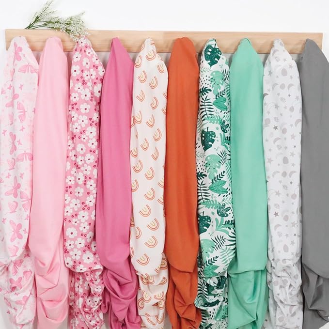 The Peanutshell 4-Pack Fitted Crib Sheet Set - Super Soft & Breathable Baby Girl or Boy Crib Sheets, Nursery Decor, Fit for Standard Mattress Cover- Nautical