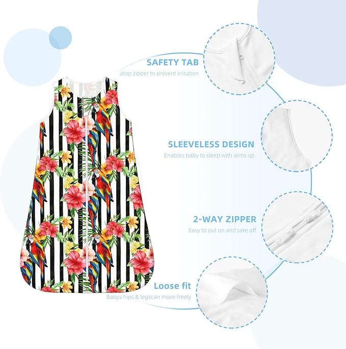 Baby Wearable Blanket Infant Boys Girls Sleeping Bag For Newborn Unisex Baby Stuff Sleep Sack Suit