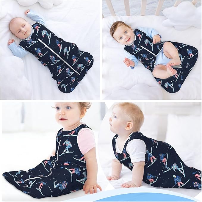 Baby Wearable Blanket Infant Boys Girls Sleeping Bag For Newborn Unisex Baby Stuff Sleep Sack Suit