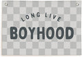 Lacama Long Live Boyhood Boys Room Decor, Boy Nursery Decor, Canvas Banner Wall Hanging Banner Flag Decor for Nursery Playroom Toddler Room, Boys Kids Rooms Decor,30x20 Inch