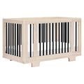 Babyletto Yuzu 8-in-1 Convertible All-Stages® Crib - Conversion Kits for Bassinet, Midi Baby Crib to Toddler Bed, Daybed, Standard Crib & Baby Bed - Portable & Adjustable - GREENGUARD Gold Certified