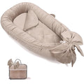 Baby Lounger, Infant Lounger for Newborn,Portable Baby Nest Cover Breathable & Soft, Newborn Essentials
