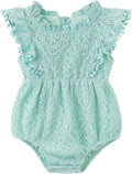 Simplee kids Baby Girl Knit Romper Fall Sleeveless Pompoms Rompers Newborn Little Girl Overall Jumpsuit Outfits