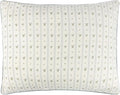 Ely's & Co. Decorative Pillowcase, 20"x26" (Insert Not Included) - Blue Linear Berry Leaf Collection