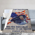 Policeman Blanket Police Officer Throw Blanket Super Soft Flannel Lightweight Fluffy Plush Fuzzy Fleece Police Academy Graduation Blanket Gifts for Man Woman Prayer for Bed Sofa Bedding 50"X60"