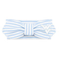 Creative Knitwear West Virginia University Mountaineers Hair Knot