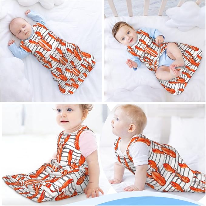 Baby Wearable Blanket Infant Boys Girls Sleeping Bag For Newborn Unisex Baby Stuff Sleep Sack Suit