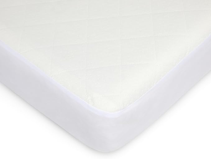 Graco Ultra Dual-Sided Crib Mattress & Protector Value Bundle (2-Pack) – Includes GREENGUARD Gold Certified Crib Mattress, GREENGUARD Gold Certified Waterproof Protector