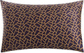 SLPBABY Silk Pillowcase for Hair and Skin with Hidden Zipper Print (King, Pattern26)