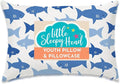 Little Sleepy Head Youth Pillow with Pillowcase 16x22, Soft Jumbo Toddler Pillows, Hypoallergenic Pillow Case - Best Kids Pillows for Sleeping, Perfect Kids Travel Pillows (Fintastic Friends)