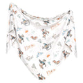 Copper Pearl Large Premium Knit Baby Swaddle Receiving Blanket Boone