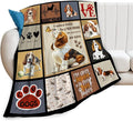 Cute Basset Hound Blanket My Friend The Basset Hounds Throw Blankets Gifts for Girls Boys Cozy Warm Soft Flannel Throws Plush Stuffed Animal Funny Pet Dog Fleece Blanket Gifts for Men Women 50"x60"