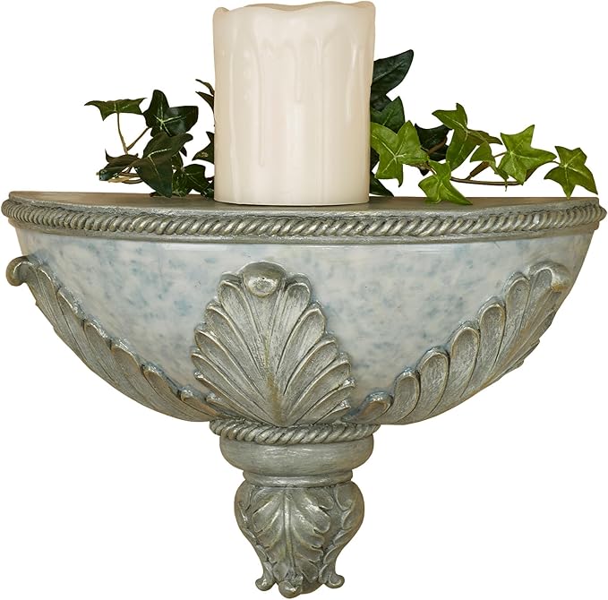 Touch of Class Lionna Wall Shelf Blue