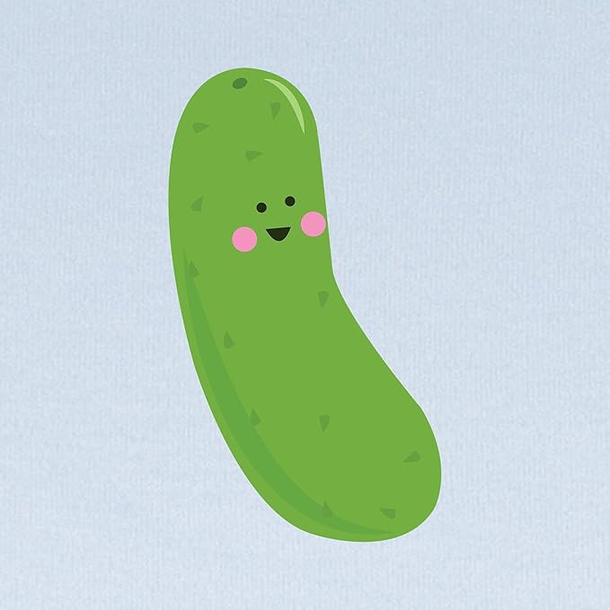 CafePress Funny Pickle Baby Blanket, Super Soft Newborn Swaddle