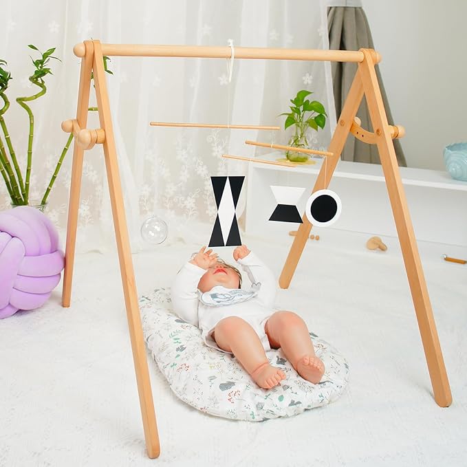 Munari Hanging Mobile,Montessori Mobile, Infant Toy, Baby Mobile, Visual Tracking, Newborn Toy