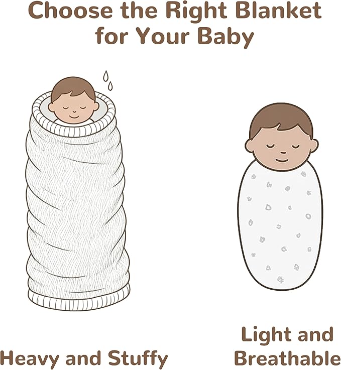 NTBAY 4 Layer Muslin Cotton Toddler Blanket, 30x40 Soft and Breathable Receiving for Newborns and Infants, Perfect for Crib, Stroller, Travel, Lightweight Nursery Blanket, Space Explorer