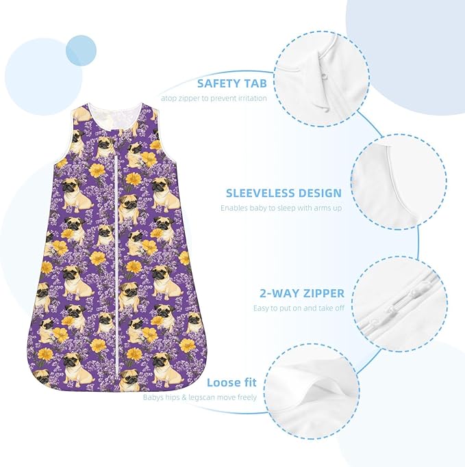 Baby Wearable Blanket Infant Boys Girls Sleeping Bag For Newborn Unisex Baby Stuff Sleep Sack Suit