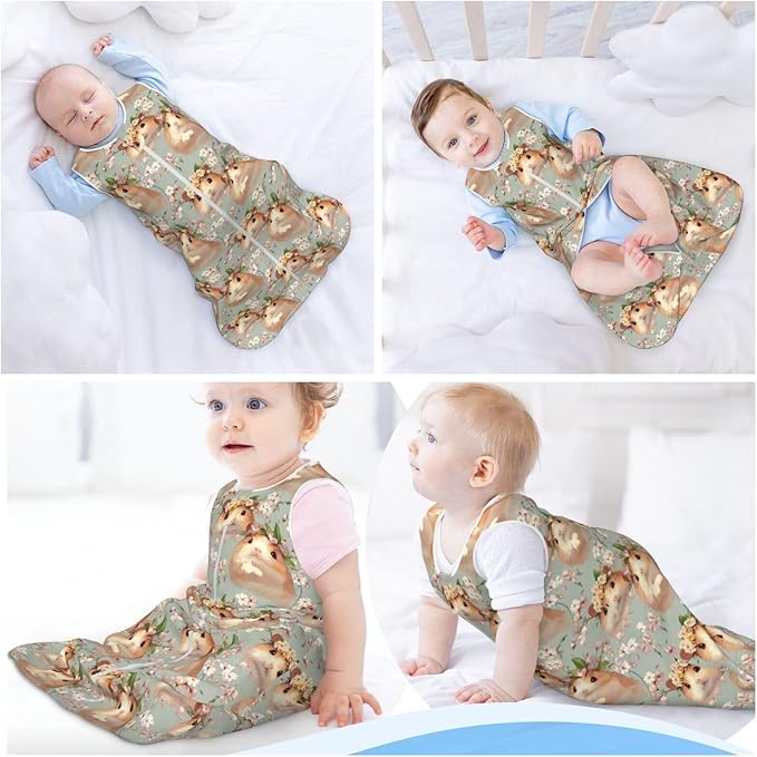 Baby Wearable Blanket Infant Boys Girls Sleeping Bag For Newborn Unisex Baby Stuff Sleep Sack Suit