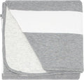 Little Sleepies Cloud Blanket, Soft Viscose from Bamboo Toddler & Baby Blanket for Boys & Girls, Lightweight, Perfect for Hot Sleepers, 65" x 85", Oversized (Heather Gray)