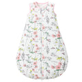Duomiaomiao 2.5 TOG Baby Sleep Sack 100% Cotton Winter Baby Wearable Blanket, Warm Quilted Comfy Toddler Sleeping Sack