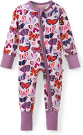 Little Sleepies Pajamas for Baby Boys & Girls, Viscose from Bamboo Baby Pajamas, Preemie & Newborn Sleepers, 2-Way Zipper PJs