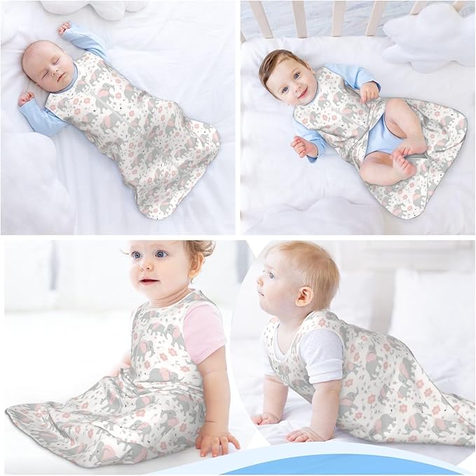 Baby Wearable Blanket Infant Boys Girls Sleeping Bag For Newborn Unisex Baby Stuff Sleep Sack Suit