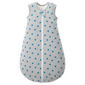 Duomiaomiao 2.5 TOG Baby Sleep Sack 100% Cotton Winter Baby Wearable Blanket, Warm Quilted Comfy Toddler Sleeping Sack