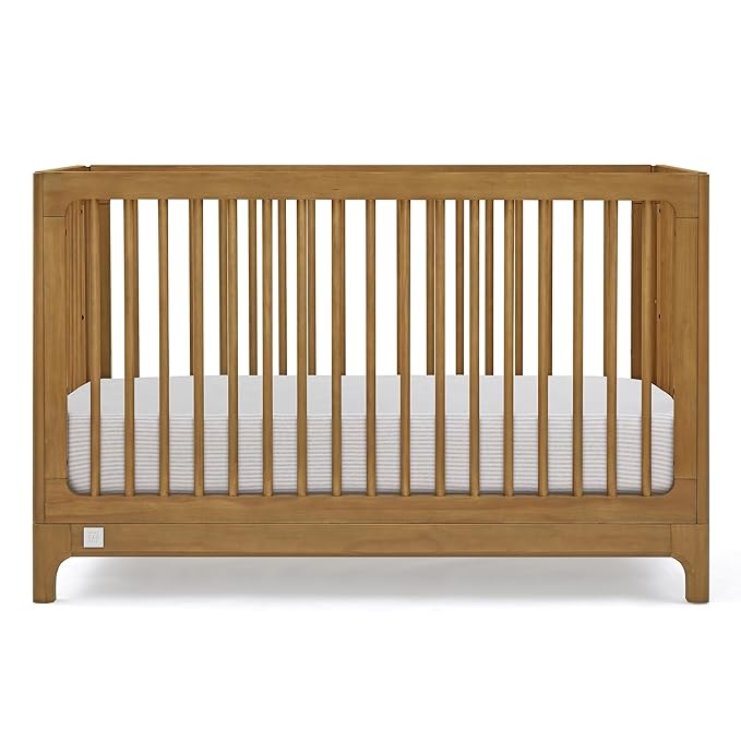 Delta Children babyGap Wren 4-in-1 Convertible Crib Greenguard Gold Certified, Acorn