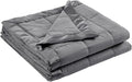 Madison Park Windom Down Alternative Blanket, Premium 3M Scotchgard Moisture Wicking Treatment, Lightweight and Soft Bed Cover For All Season, Satin Trim, Charcoal Twin