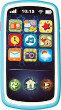 Baby Phone Toy with Record & Playback Features - Musical, Interactive and Educational Cell Phone Toddler Toys with 12 Smart Light Up Buttons - Learning Phones for Kids 6+ Months – ASTM Certified