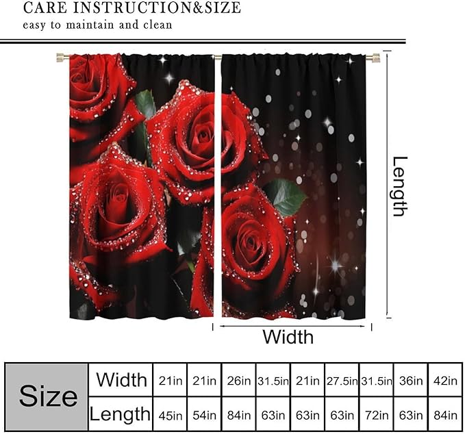 Kids Safari Animals Curtains, Baby Boy Girl Rustic Woodland Printed Cartoon Forest Window Treatments for Bedroom Living Room Nursery 2 Panels Sets, 52x84 Inch
