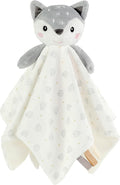 CREVENT Cozy Plush Baby Security Blanket, Loveys for Baby Girls and Boys, Birthday (Deer)