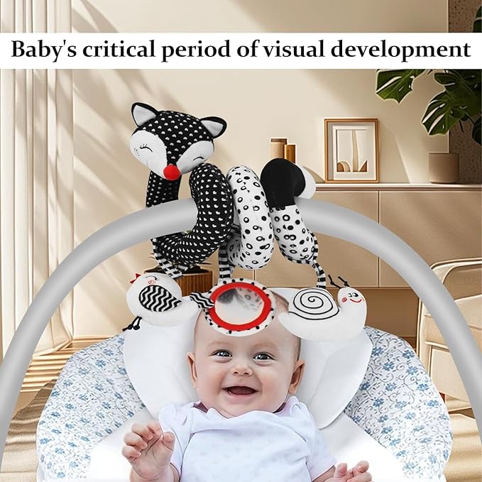 High Contrast Baby Toys for Newborn (Standard Edition)