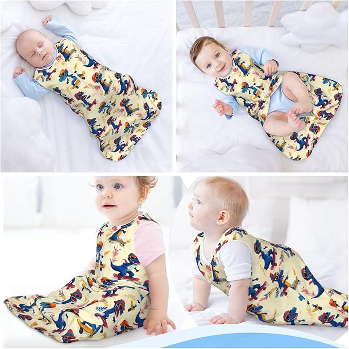 Baby Wearable Blanket Infant Boys Girls Sleeping Bag For Newborn Unisex Baby Stuff Sleep Sack Suit
