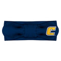 Creative Knitwear UTC Mocs Tennessee Chattanooga Infant Girls Navy Solid Hair Knot Headband Embroidered Logo - Size Newborn - 4T