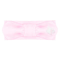 Creative Knitwear Louisville Cardinals Infant Girls Pink Solid Hair Knot Headband Embroidered Logo - Size Newborn - 4T