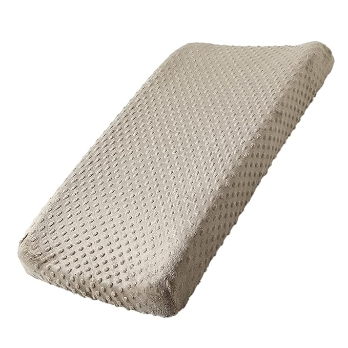 Changing Pad Cover, Soft Changing Table Sheets for Baby Boy and Girl, Diaper Changing Table Cover Fit 32"/34'' x 16" Pad (Tidal Foam)
