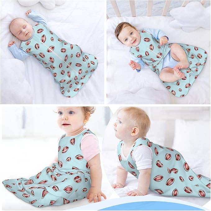 Baby Wearable Blanket Infant Boys Girls Sleeping Bag For Newborn Unisex Baby Stuff Sleep Sack Suit
