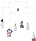 Moomin Hanging Nursery Mobile - 23 Inches - High Quality - Handmade in Denmark by Flensted