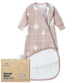 Unisex Sleeping Bag for Babies and Toddlers 1.0 Tog Sleep Sack 0-6 Months, Newborn Sleep Sack, Wearable Blanket Baby, One Piece Long Sleeves, Gifts for Baby